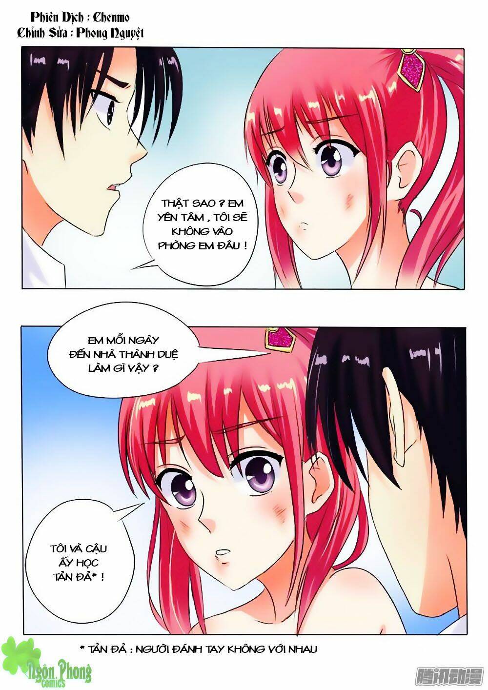 bạn trai hắc đạo của tôi chapter 64 2