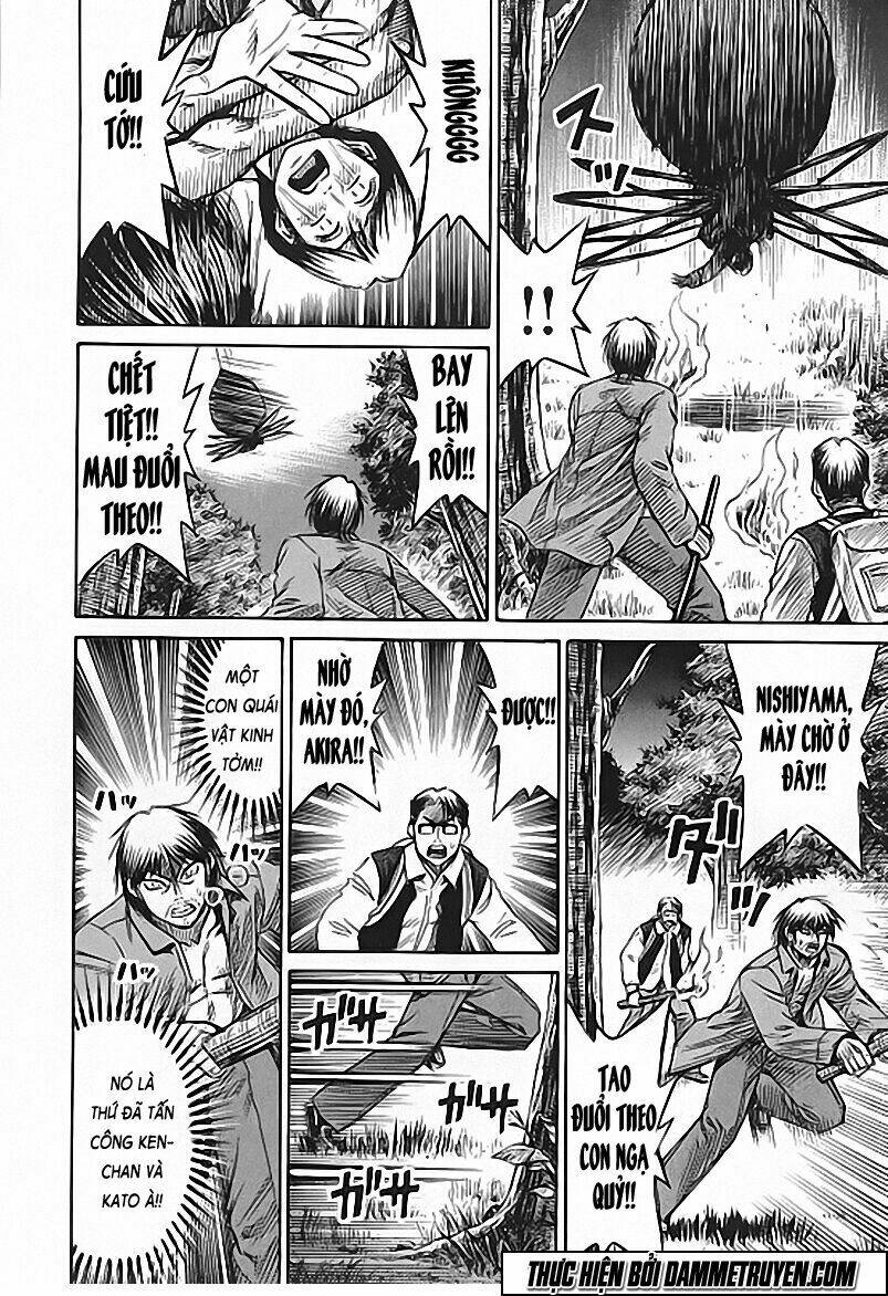 đảo ma cà rồng chapter 186 15