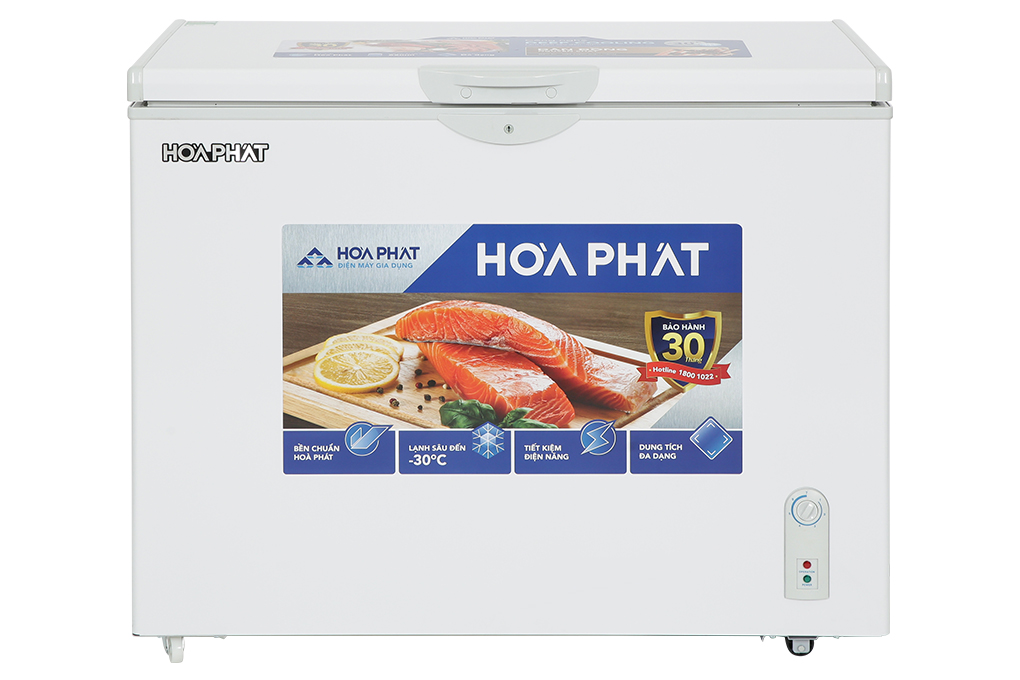 Tủ đông Hòa Phát 252 lít HPF AD6252 - Hàng chính hãng( Chỉ giao HCM)