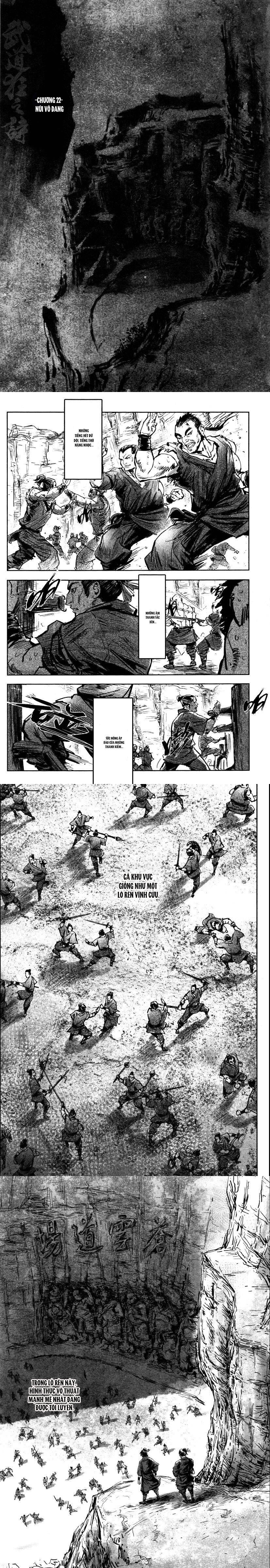 tale of the fighting freak, path of the warrior [blood and steel] chapter 22 2