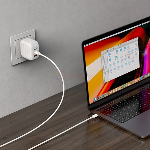 Sạc đa cổng HyperJuice 66W GaN USB-C Changer HJ265 - Hàng chính hãng