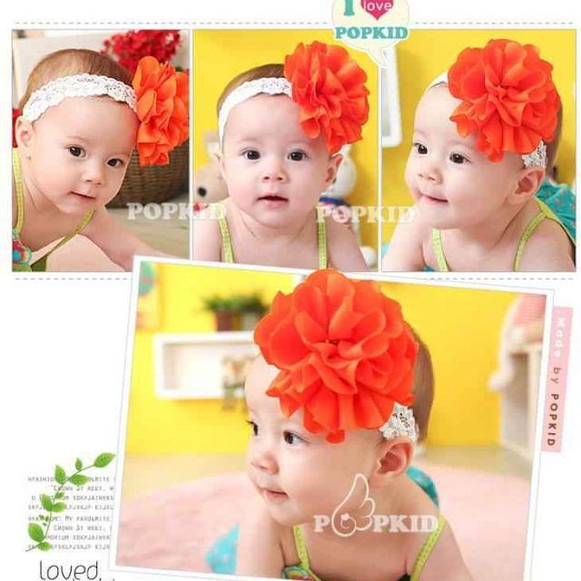 Băng đô hoa bé gái