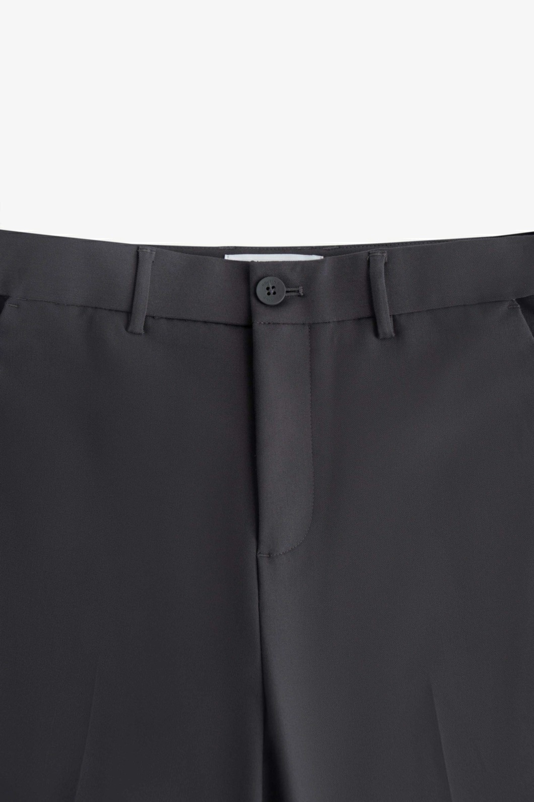Quần Âu Nam ROUTINE Ống Ôm Xếp Ly Phối Lưng Thun Trơn Form Slim - 10F23PFO011 | LASTORE MENSWEAR