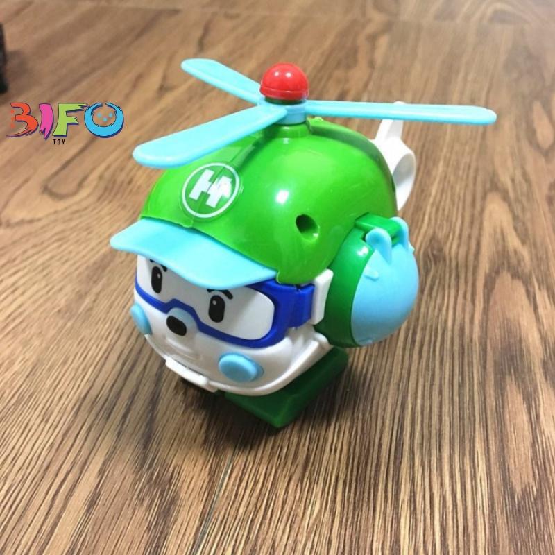 Bộ sưu tập đồ chơi biến hình biệt đội Robocar Poli 2 trong 1 cho bé thỏa sức sáng tạo