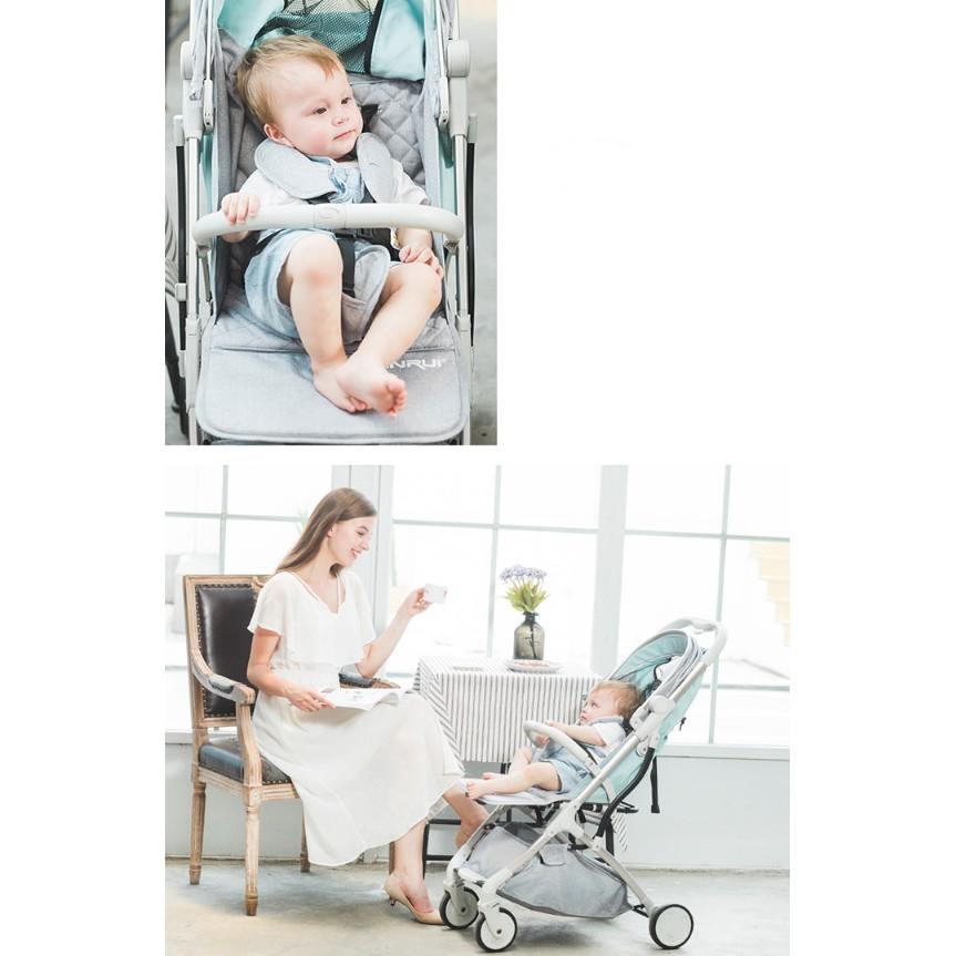 Xe đẩy em bé xếp gọn dạng vali kéo khi không dùng BABY TROLLEY - AsiaMart