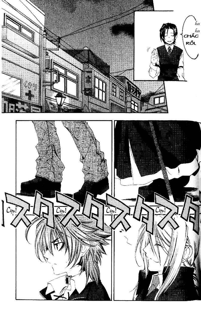 monochrome factor - đại chiến bóng tối chapter 8 11