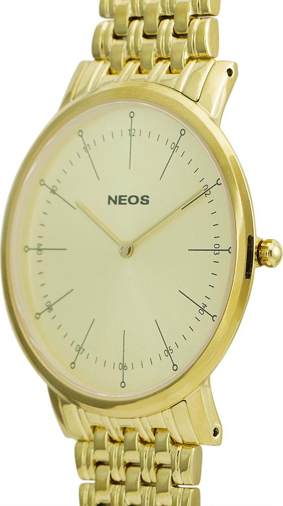 Đồng hồ Neos N-40687L nữ dây da cao cấp