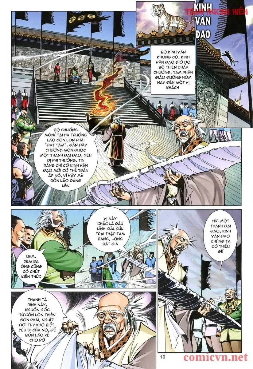 phong vân chapter 599 19