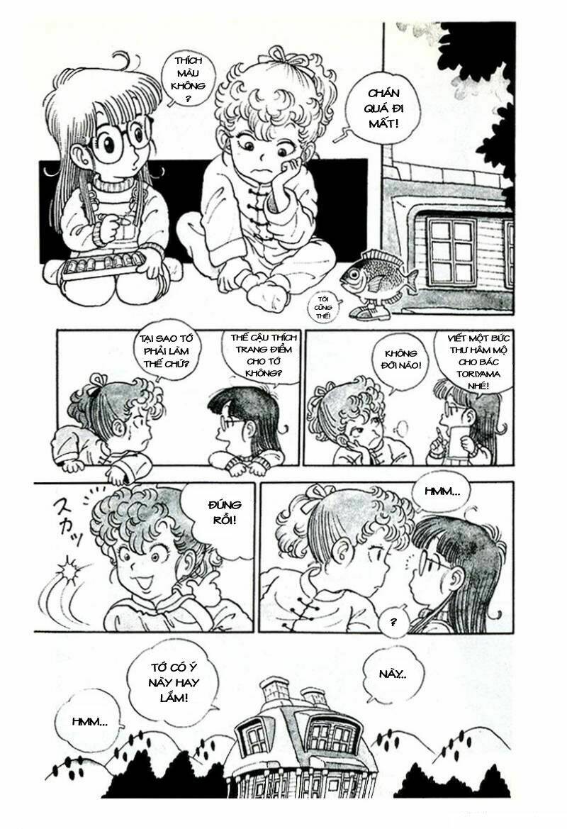 cô bé robot chapter 7 6