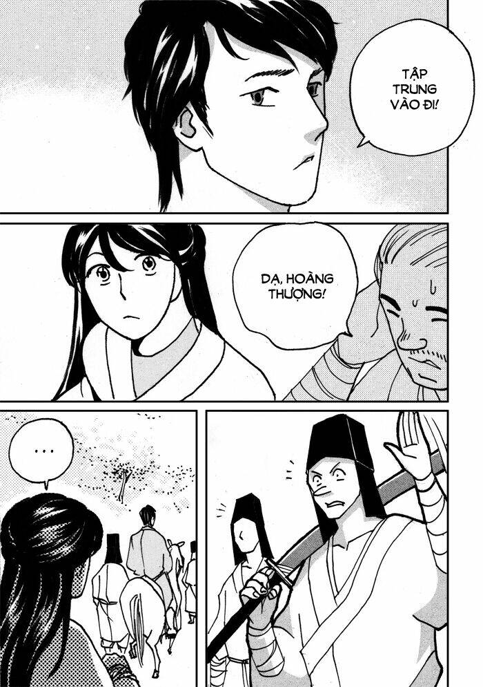 vị hoàng đế tôi yêu chapter 2.1 6