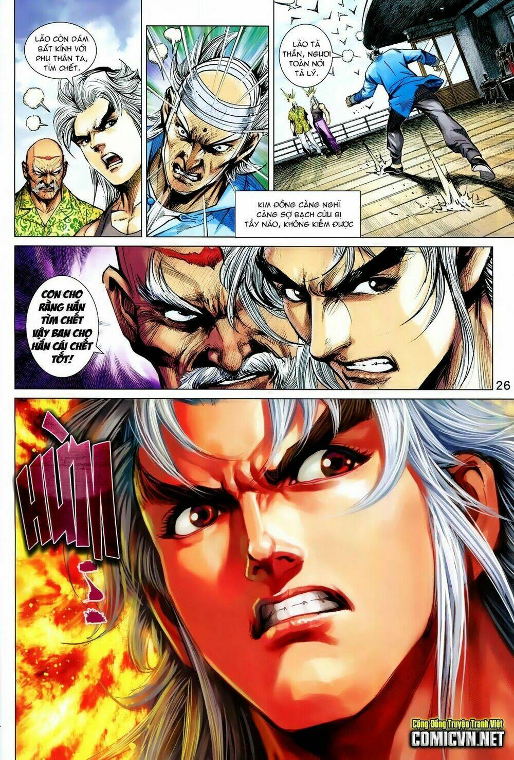 tân tác long hổ môn chapter 710 26