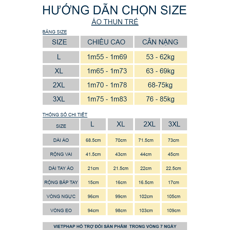 Áo Polo Nam VIỆT PHÁP Form Basic Chất liệu Cotton Pique co giãn thấm hút mồ hồi tốt 3206