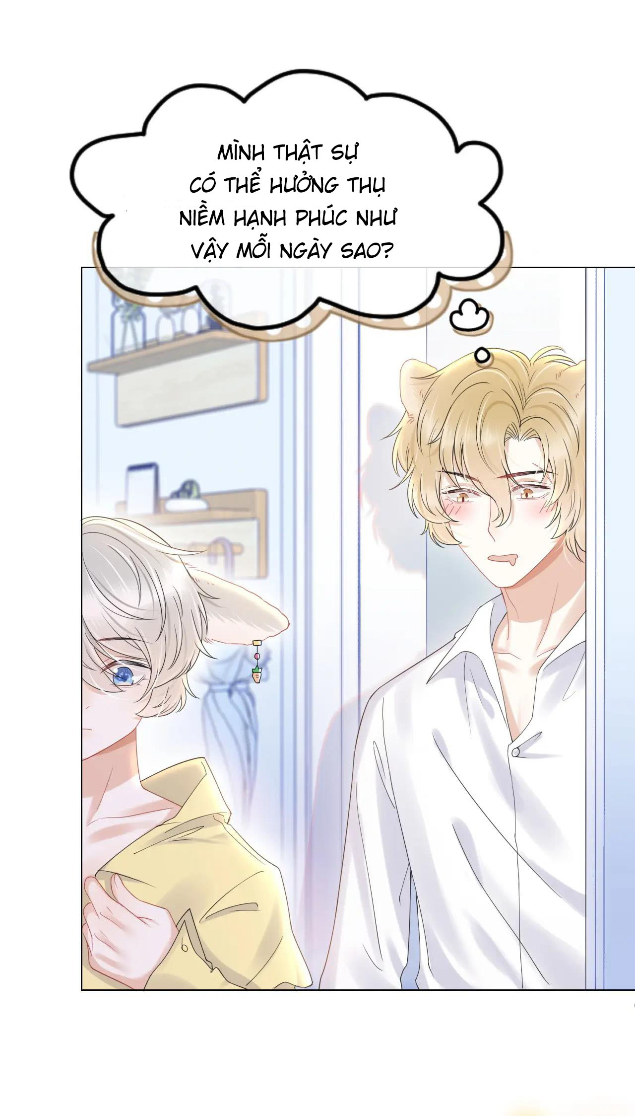 một miếng ăn sạch thỏ chapter 25 4