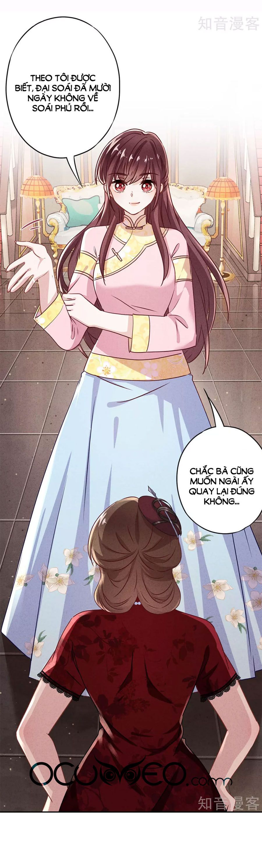 thiếu soái, vợ anh muốn lật trời! chapter 94 24