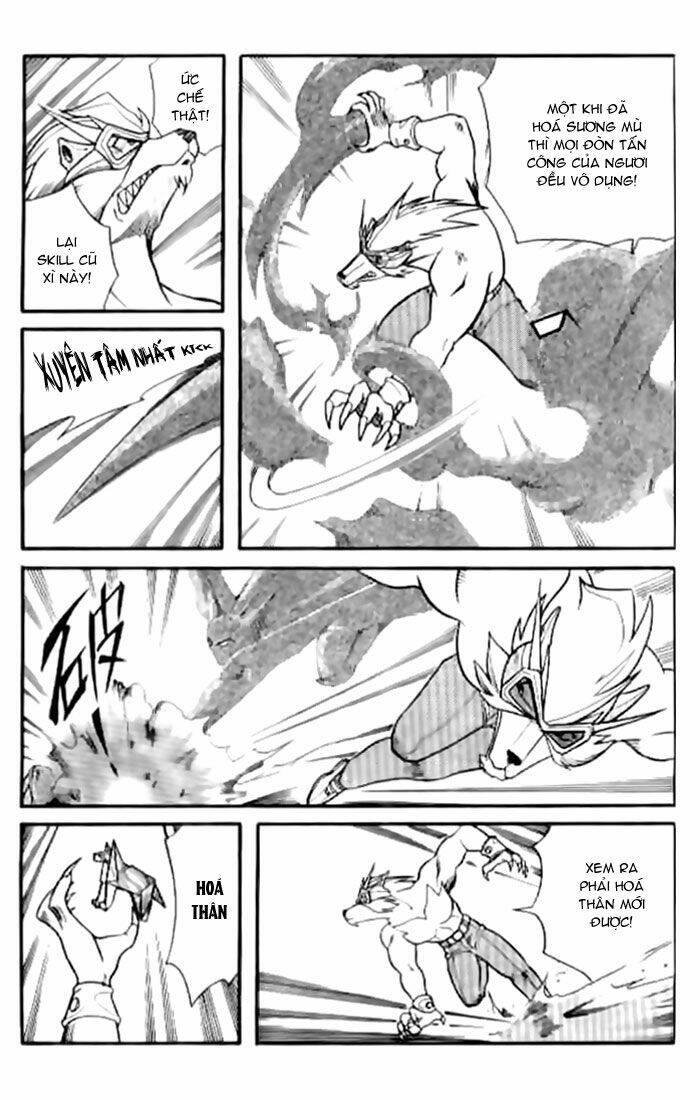 hiệp sĩ giấy - origami fighter chapter 21 4