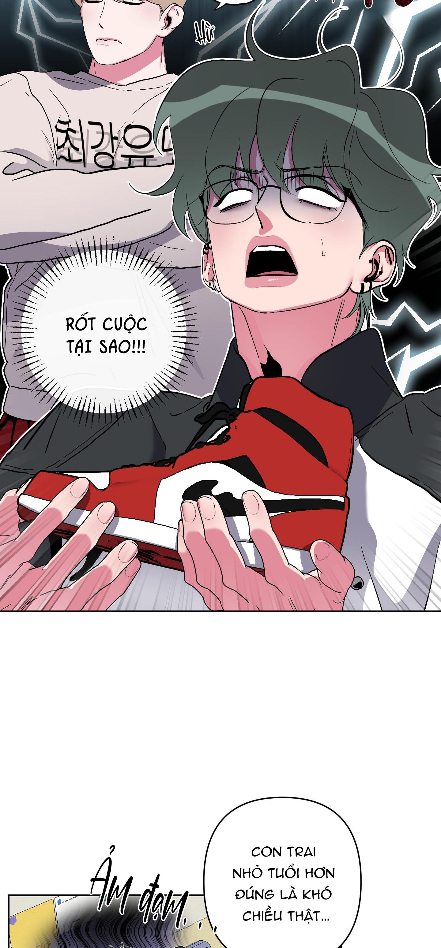 anh, hình như em tăng cân rồi chapter 22 5