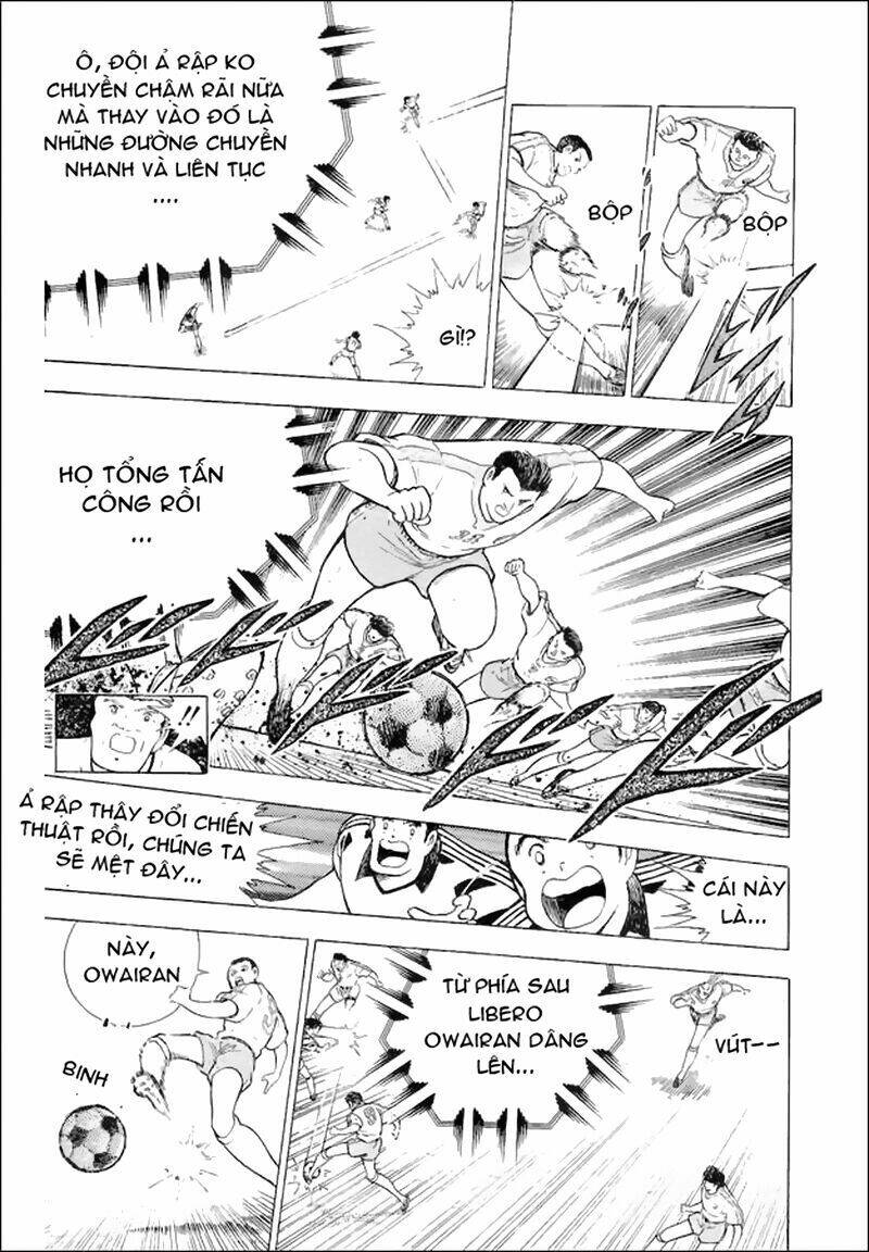 captain tsubasa world youth - hậu tsubasa chapter 30.3 16