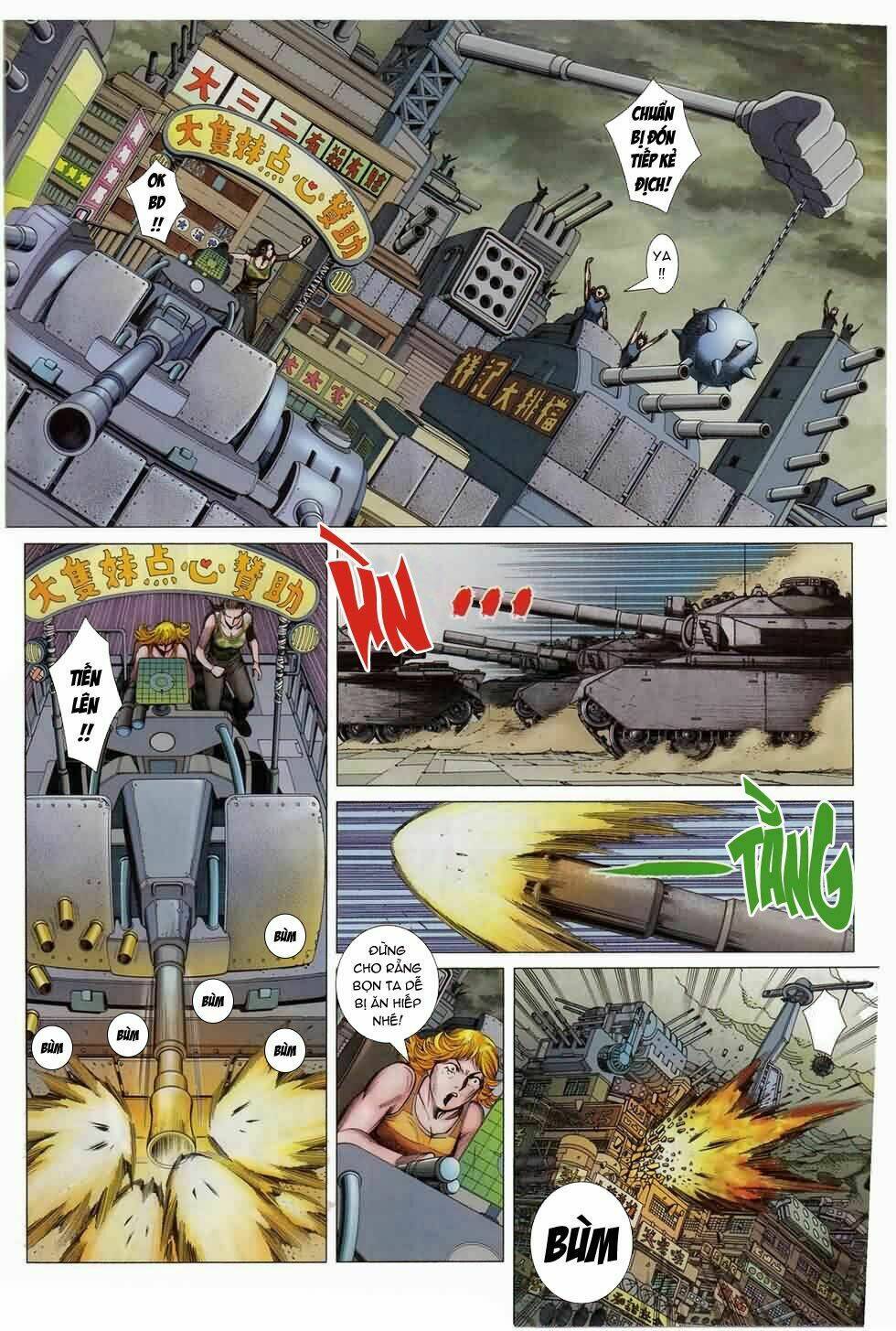 sát đạo hành giả chapter 162 8