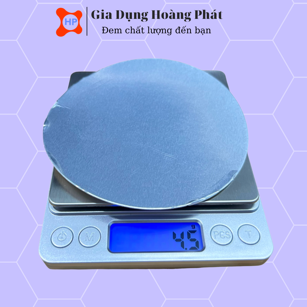 Hũ Nhựa HDPE 500 Gram - 1000 Gram - Nắp Trắng Vặn Ren + Seal Chống Tràn Khò Nhiệt