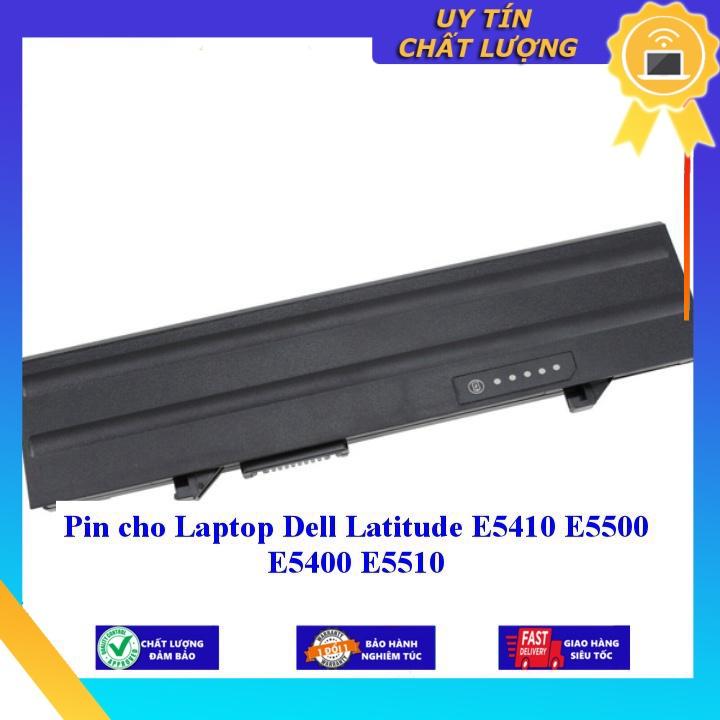 Pin cho Laptop Dell Latitude E5410 E5500 E5400 E5510 - Hàng Nhập Khẩu MIBAT378