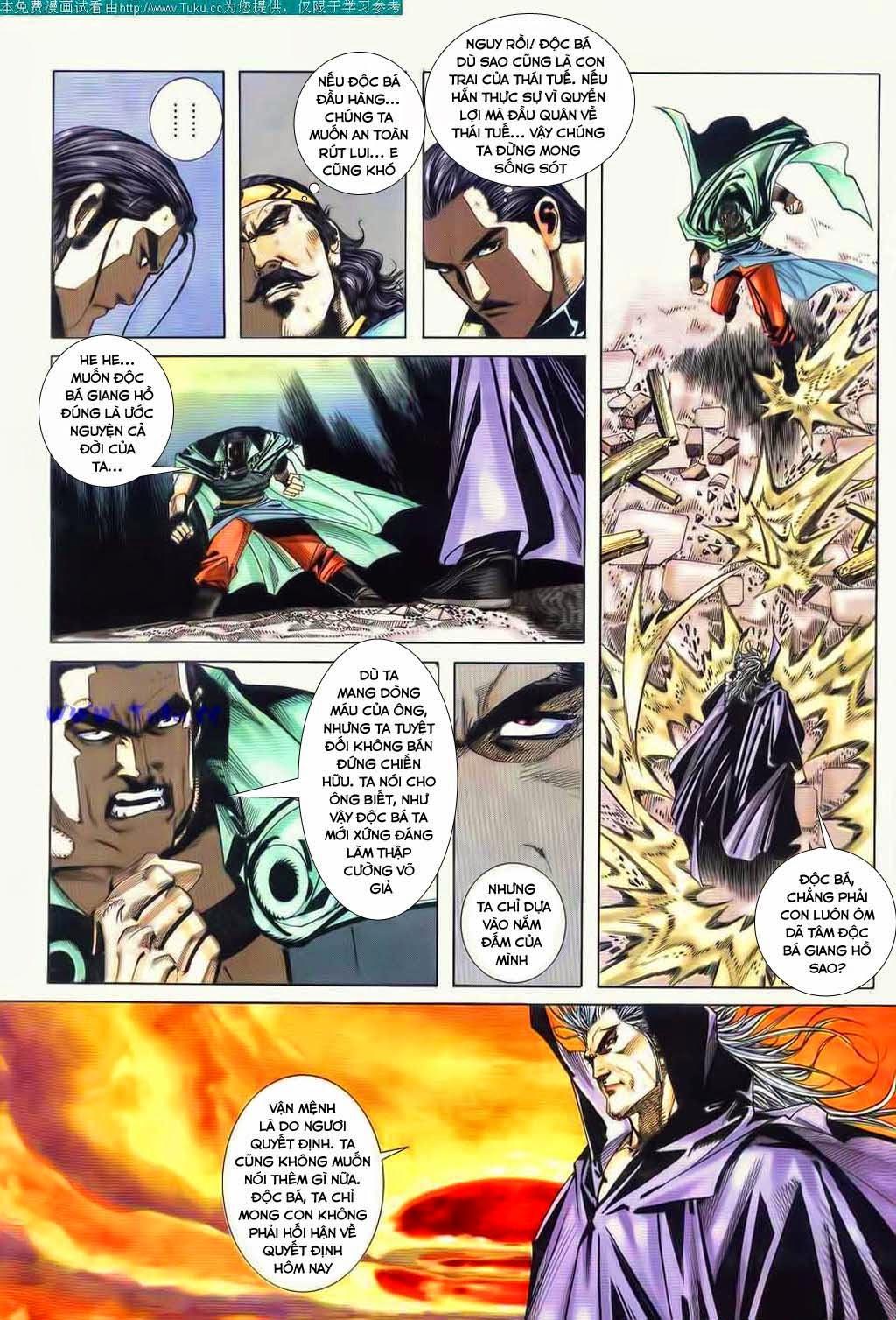 bá đao chapter 62 15