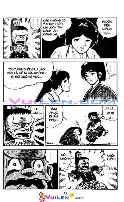 kiếm sĩ góc vuông - chokkaku chapter 5 15