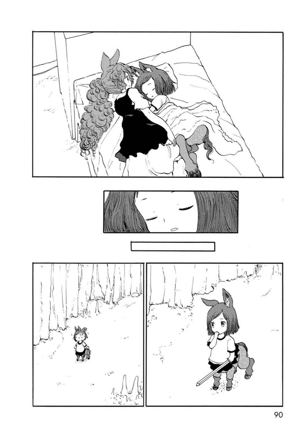 centaur no nayami chapter 34 7