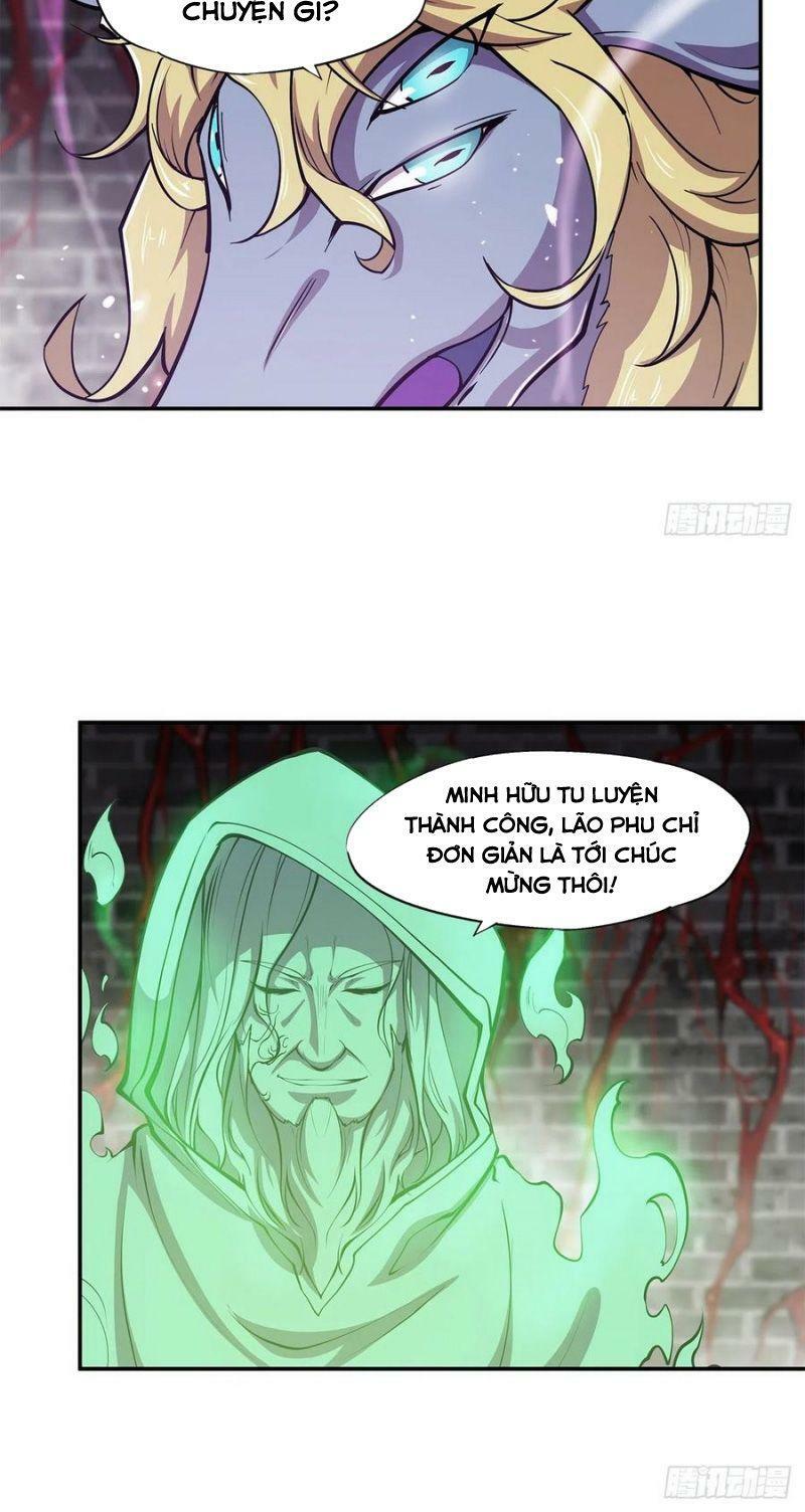 huyết cơ và kỵ sĩ chapter 87 16