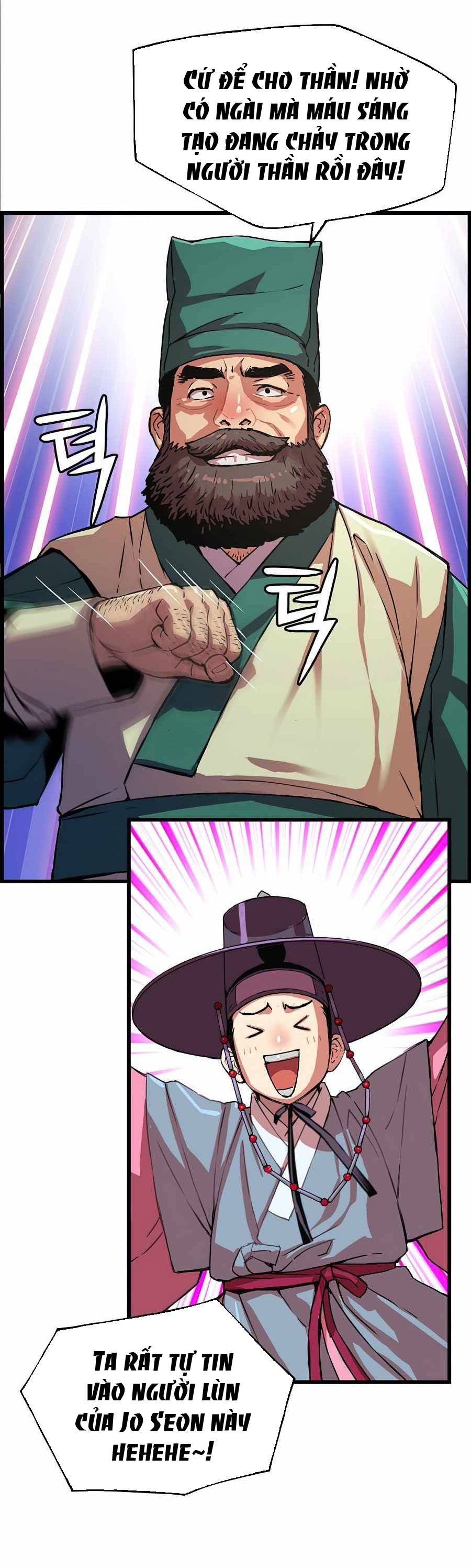 tôi sẽ sống như một hoàng tử chapter 53 33