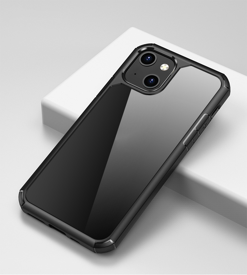 Ốp Lưng Dành Cho Iphone 14 14 Max 14 Pro 14 Pro Max - Hàng Chính Hãng - Đen - 14