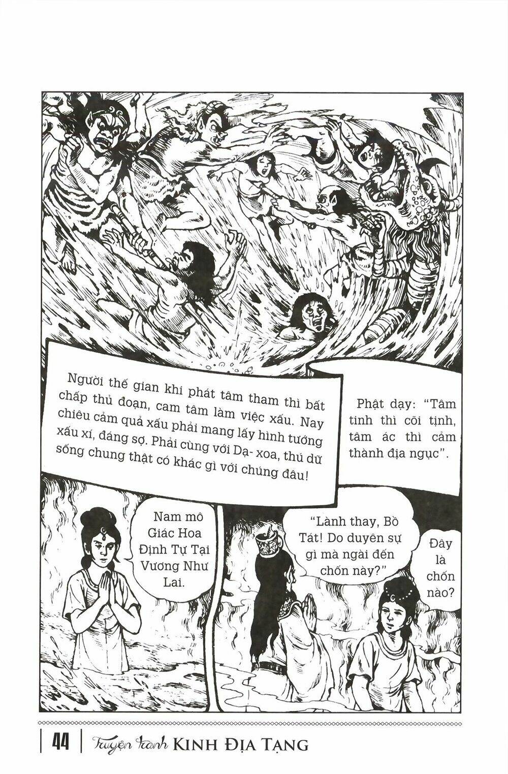 truyện tranh phật giáo chapter 9 41