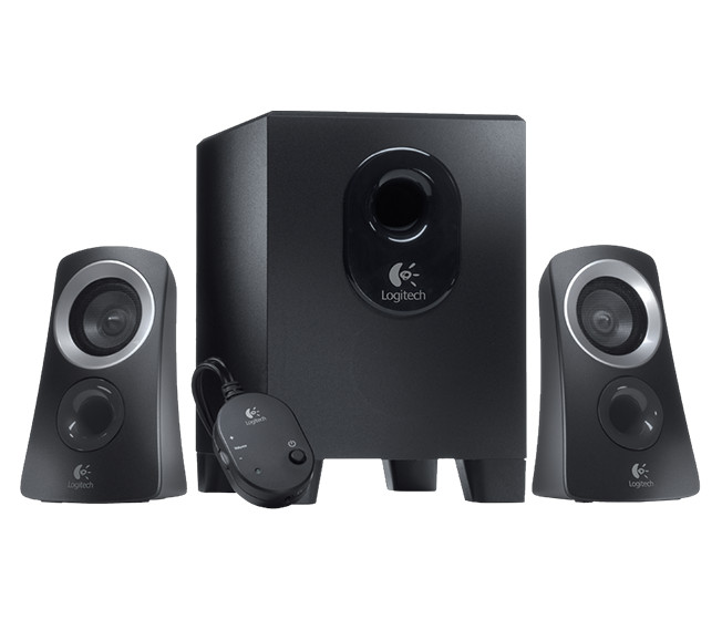 Hình ảnh Loa Logitech Z313 hệ thống âm thanh stereo 2.1, công suất 50W - Hàng Chính Hãng