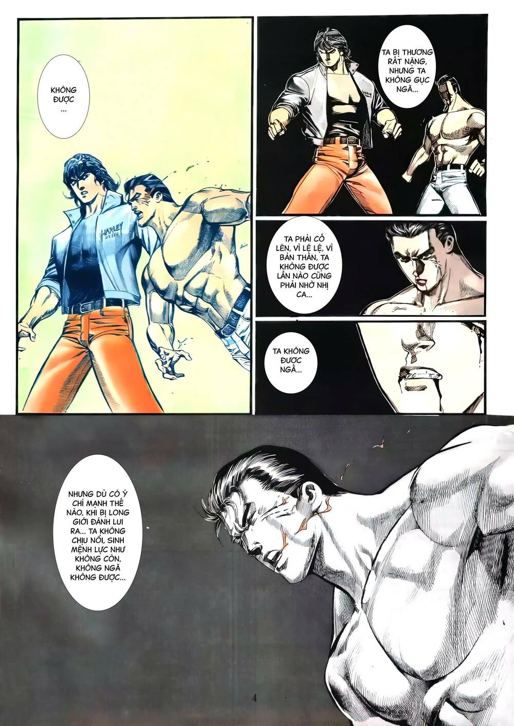 hắc báo liệt truyện chapter 62 4