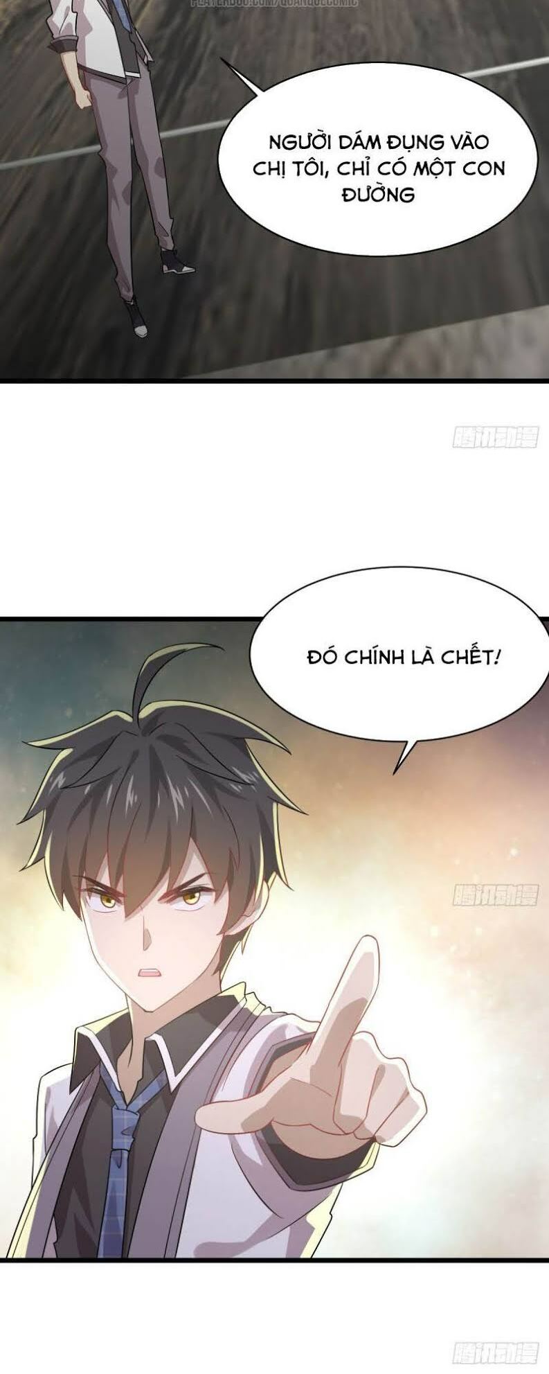 xuyên không vào thế giới nữ cường chapter 80 25