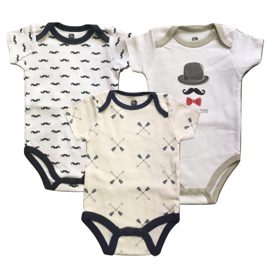 Set 3 bodysuit cộc tay đẹp cho bé trai ( Các set ngẫu nhiên như hình)