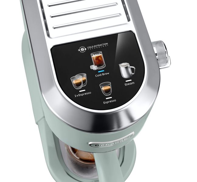 Máy pha cà phê espresso DeLonghi Dedica Duo EC890.GR - Hàng Chính Hãng