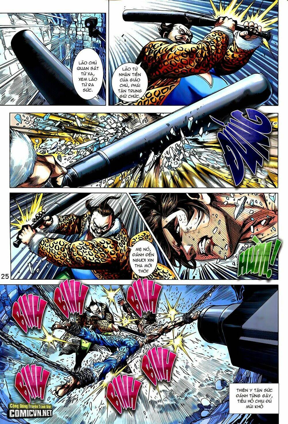 tân tác long hổ môn chapter 726 25