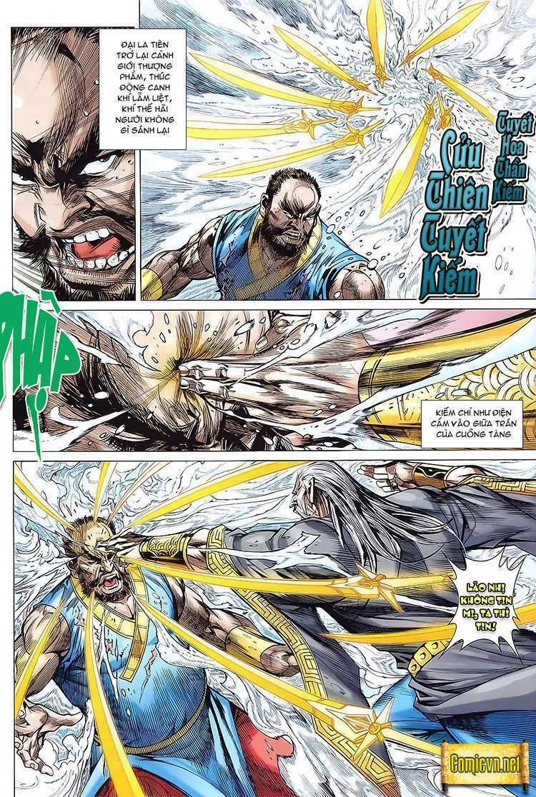 hoả vân tà thần ii chapter 66 6