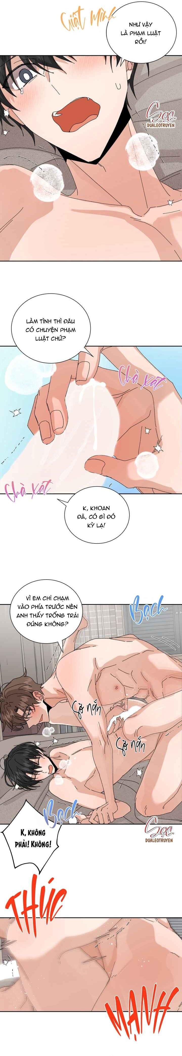 đặc quyền cho cặp đôi mới cưới chapter 33 4