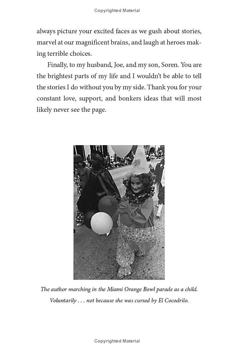 Sách ngoại văn: Mari And The Curse Of El Cocodrilo