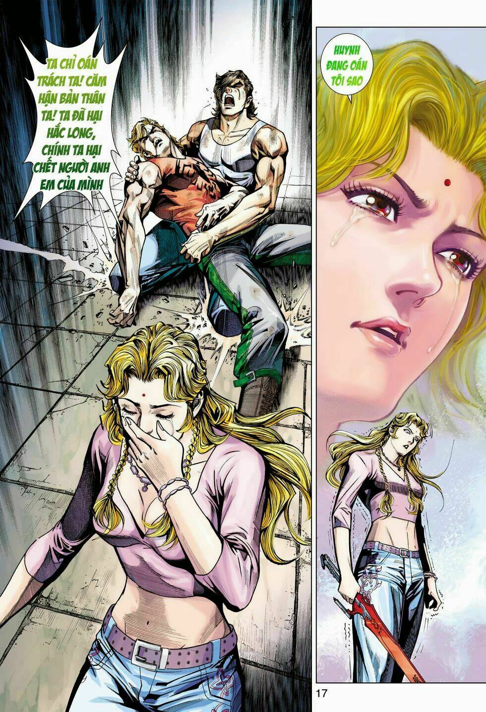 tân tác long hổ môn chapter 435 17