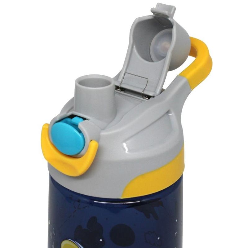 Bình Nước Tritan Space Adventure 500 ml - Clever Hippo WB02/NAVY