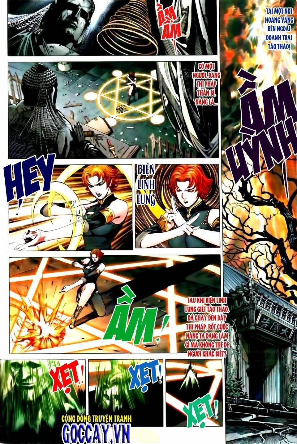 tam quốc thần binh chapter 8.5 15