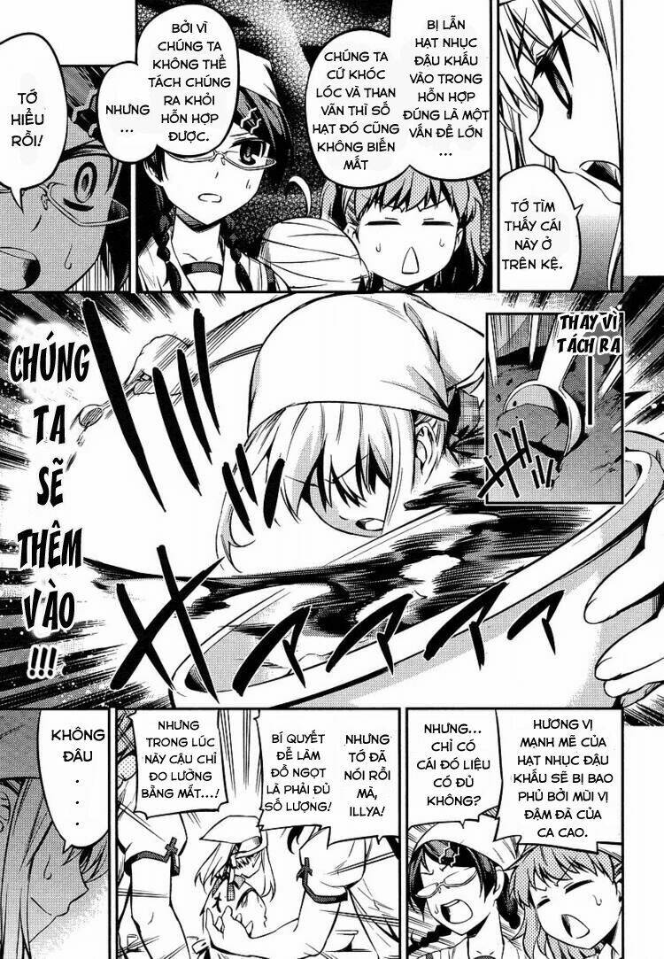 fate/kaleid liner prisma illya 2wei! chapter 12 13