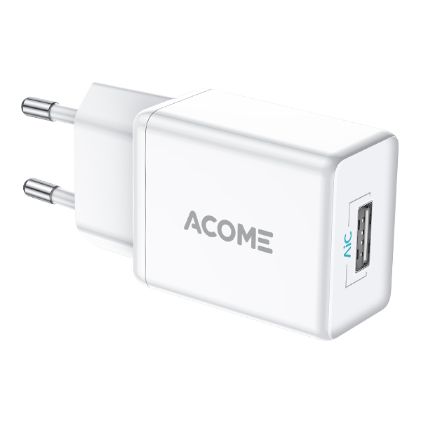 Cốc Sạc Nhanh ACOME AC04 – Công Suất 2A (10W), Thiết Kế Nhỏ Gọn, Chế Độ Sạc An Toàn – HÀNG CHÍNH HÃNG