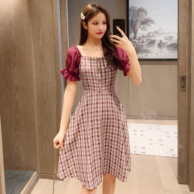 Váy cho con ti, chất liệu mềm mát, kiểu dáng điệu đà