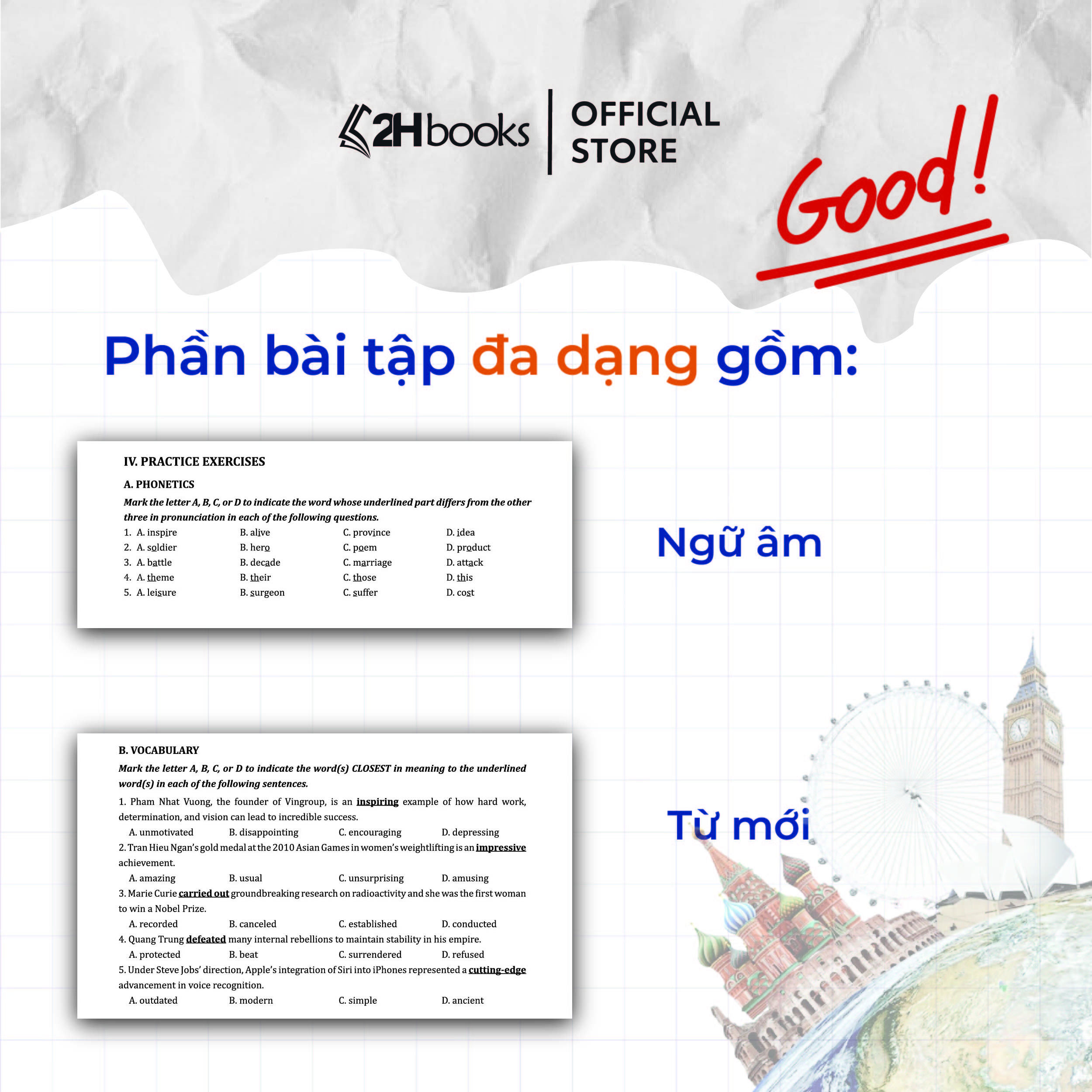 Sách Học tốt Tiếng Anh 12 (Chương trình Global Success), Chương trình lớp 12 mới, sách Tiếng Anh cô Trang Anh