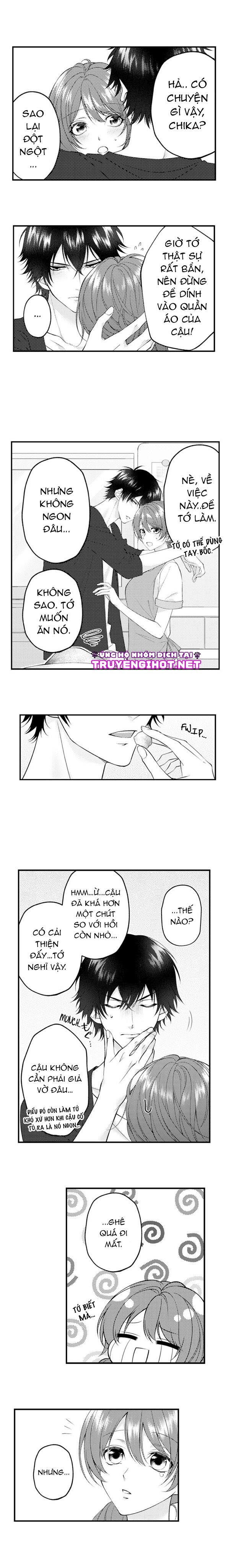 tiệm mát xa bí mật của bạn thanh mai trúc mã (full) chapter 17 3