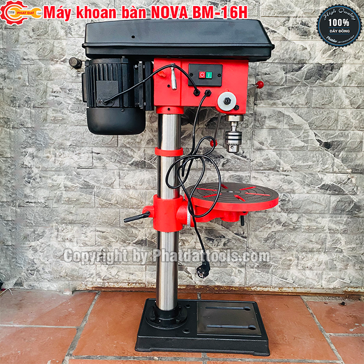 Máy Khoan Bàn BM-16H - 750W cao 1m2