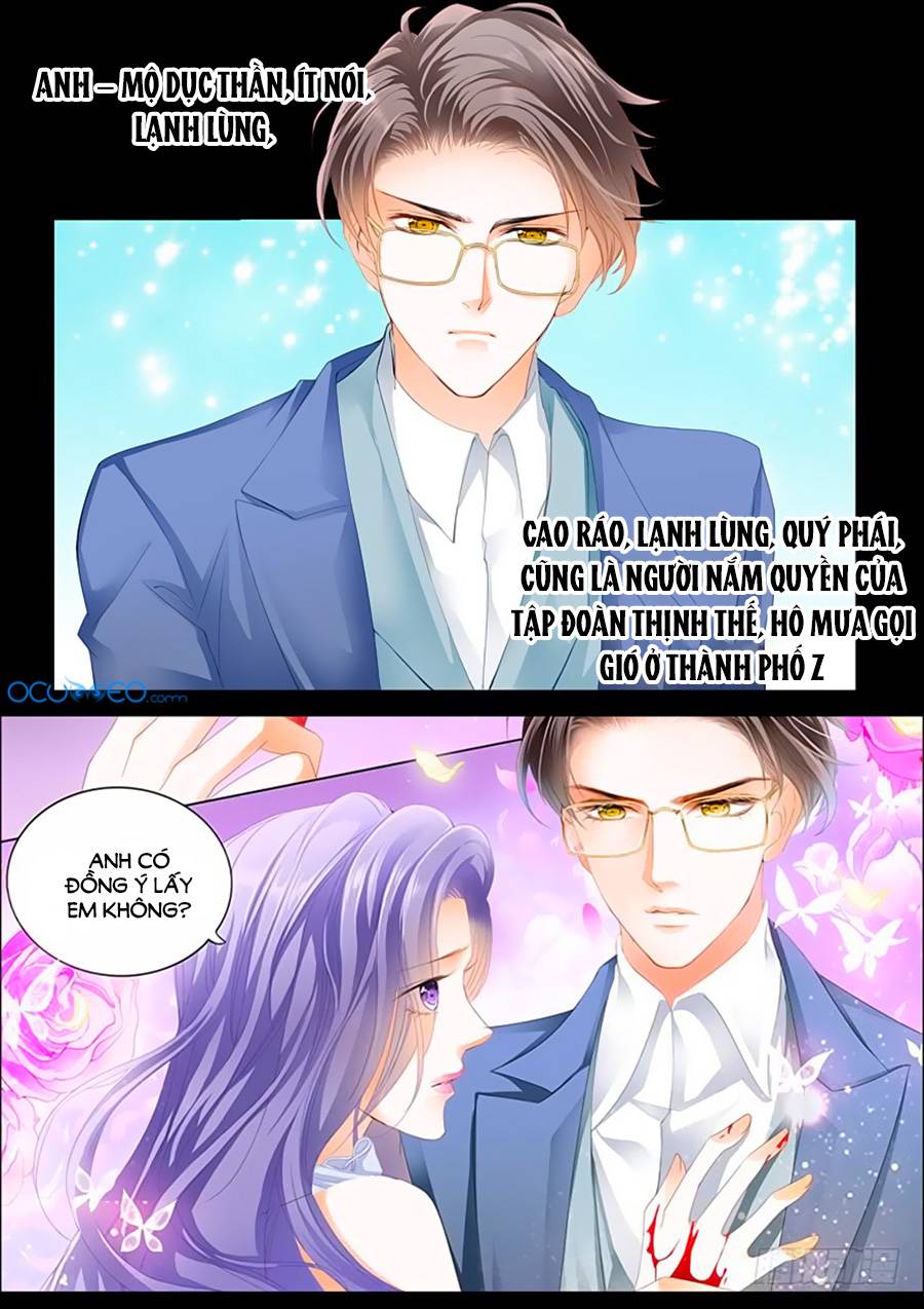 cuồng nhiệt boss, sủng thê xin kiềm chế chapter 0 7